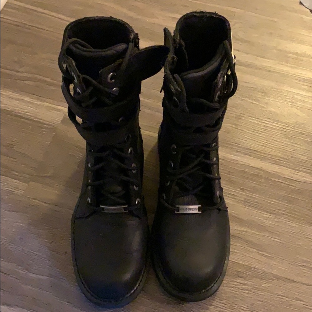 Harley Davidson boots